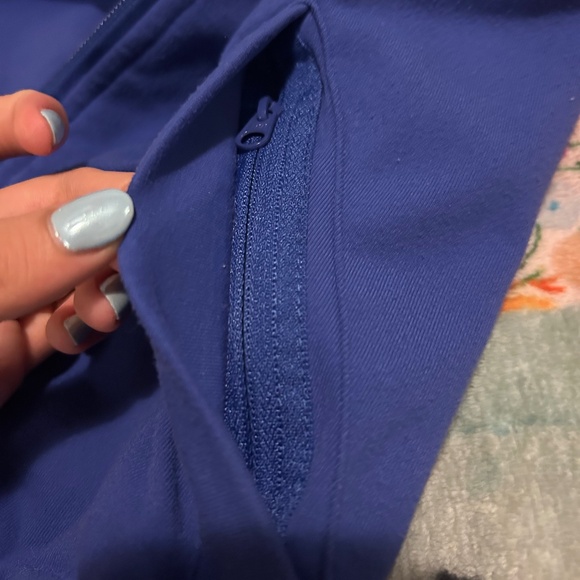 VINTAGE lululemon athletica Purple Zip-Up Jacket - Picture 7 of 10